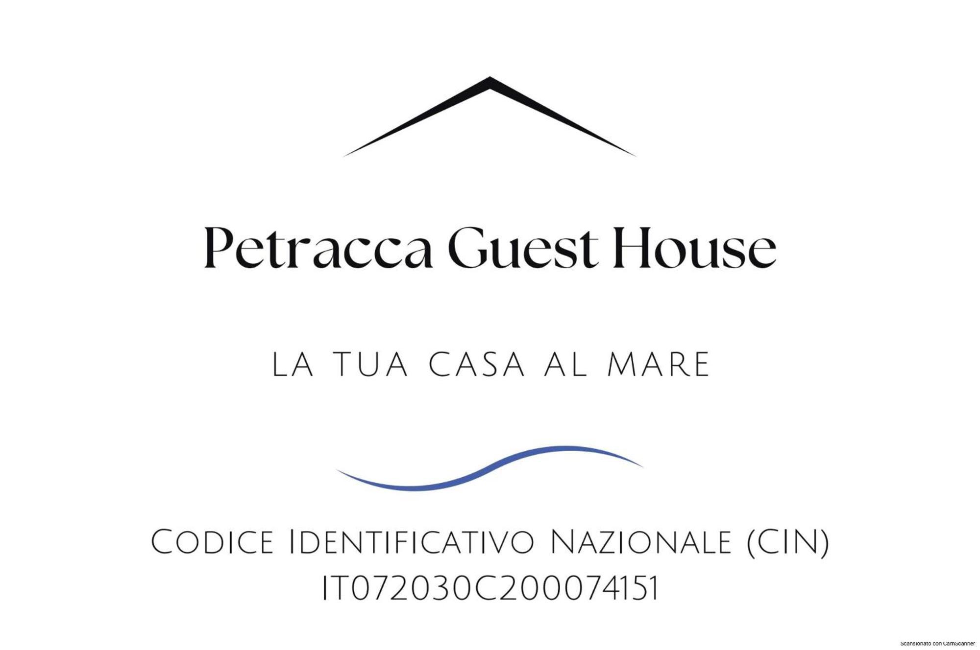 Petracca Guest House Monopoli Kültér fotó